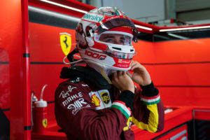 leclerc GP TOSCANA FERRARI 1000 F1/2020 –  VENERDÌ 11/09/2020