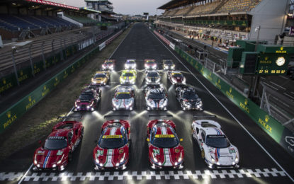 Sedici Ferrari al via della 24 Ore di Le Mans