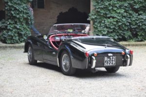 MMG2020 – Conferenza stampa – Triumph TR3A