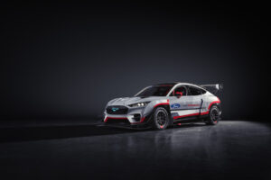 All-Electric Mustang Mach-E 1400 Prototype