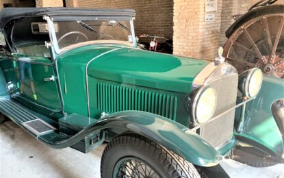 Modena Motor Gallery: il fascino di auto e moto d’epoca in sette mostre