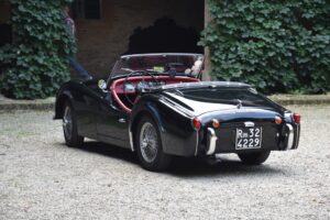 Mostre MMG2020_Triumph TR3A Marcello Mastroianni