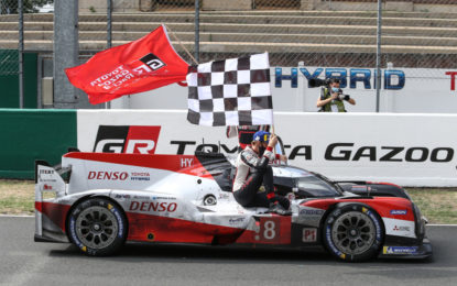 Terzo successo consecutivo a Le Mans per TOYOTA GAZOO Racing
