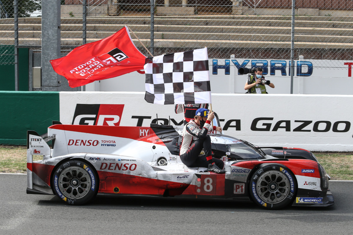 Terzo successo consecutivo a Le Mans per TOYOTA GAZOO Racing
