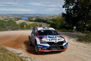 Costenaro Giacomo-Bardini Justin, Skoda Fabia R5 #11, Hawk Racing Club