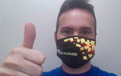 A Rallylegend Paolo Diana lancia “Ti voglio racing… ma con la mascherina”