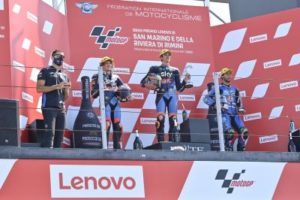 podio moto2