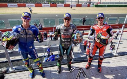 MotoGP: doppietta italiana a Misano, con Morbidelli e Bagnaia. Rossi 4°