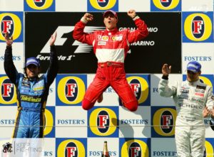 schumacher imola 2006 podio