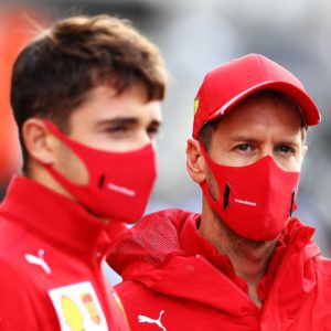 vettel leclerc