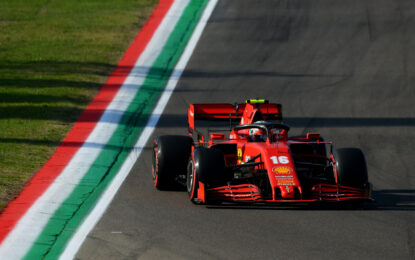 Imola: quarta e settima fila per la Ferrari. Che sperava in meglio
