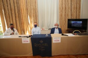 Conferenza stampa annullamento Rallye Sanremo