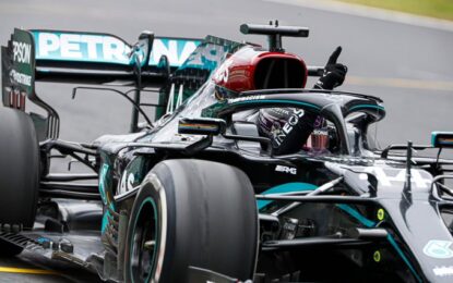 Portogallo: Hamilton nella storia, con Bottas e Verstappen sul podio ma a distanza