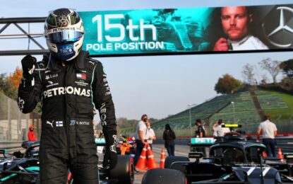 Bottas, Hamilton e Verstappen: i soliti tre nelle qualifiche di Imola
