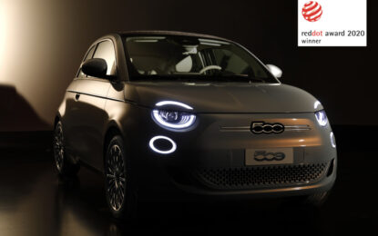 Fiat Nuova 500 vince il “Red Dot Award 2020”