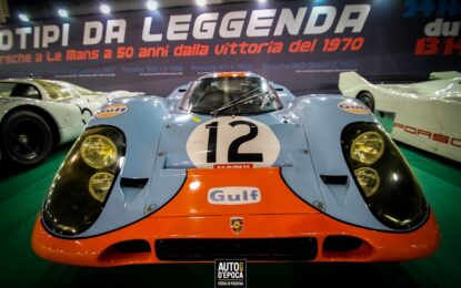 Auto e Moto d’Epoca celebra 30 anni di Porsche a Le Mans