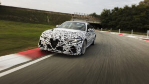 Giulia GTA prototype at Balocco (13)