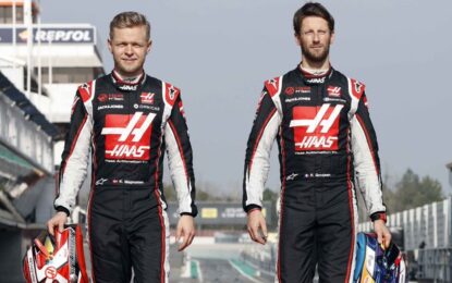 Ufficiale: la Haas saluta Grosjean e Magnussen