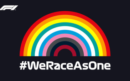 Formula 1 aggiorna l’iniziativa #WeRaceAsOne