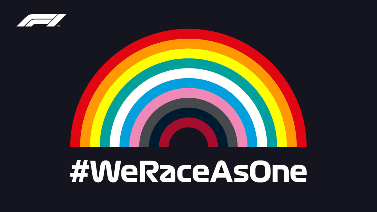 Formula 1 aggiorna l’iniziativa #WeRaceAsOne