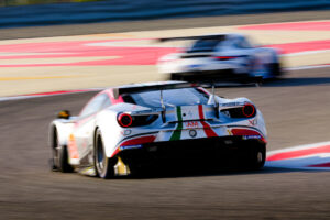 #54 AF CORSE / ITA / Ferrari 488 GTE EVO – – 8 hours of Bahrain – Bahrain International Circuit – Sakhir – Bahrain