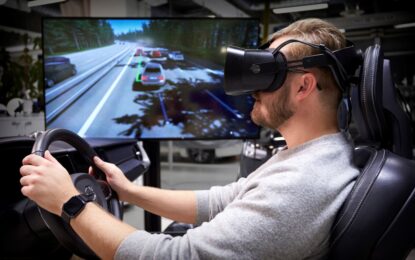 Volvo Cars: il “simulatore di guida definitivo” per auto più sicure
