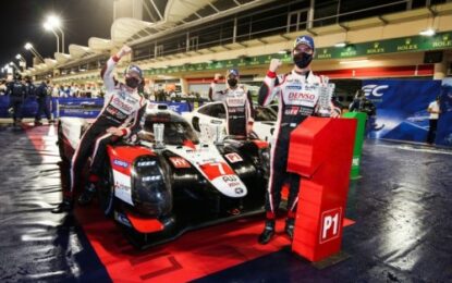 WEC: Toyota campione dopo la doppietta in Bahrain
