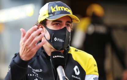 Alpine F1: Alonso dimesso dall’ospedale