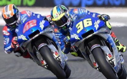 MotoGP: doppietta Suzuki a Valencia con Mir che ipoteca il Titolo