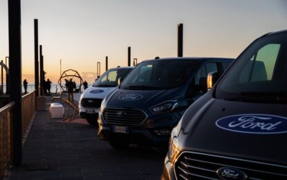 I veicoli commerciali Ford e Jazz:Re:Found insieme per Place to Be