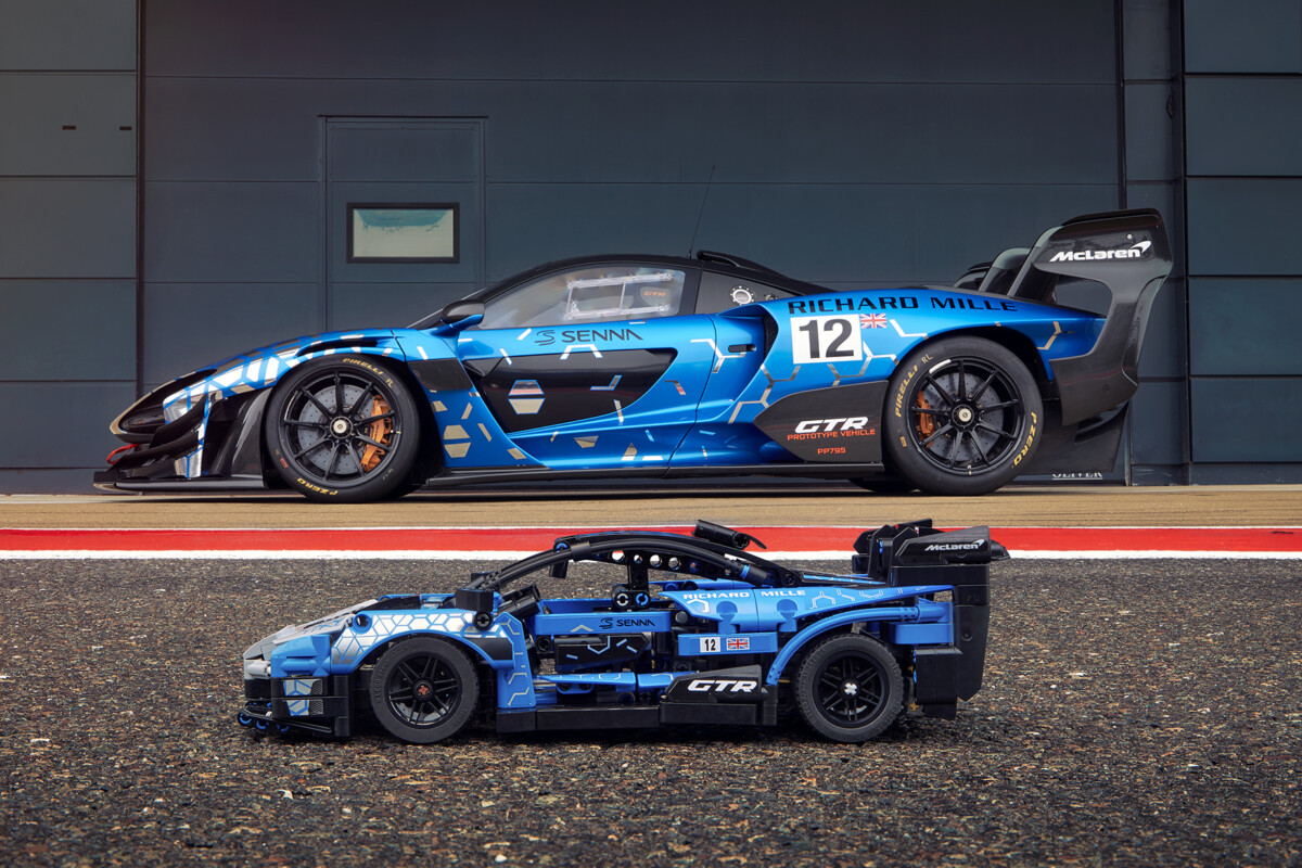 Lego technic mclaren senna