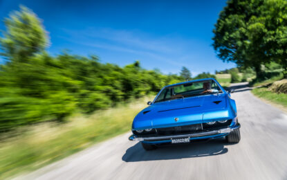 I 50 anni della Lamborghini Jarama GT