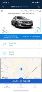 MyPEUGEOT – l’APP CHE SEMPLIFICA LA VITA DI TUTTI I GIORNI (2)