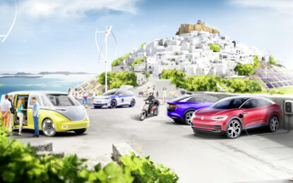 Volkswagen e Grecia: un’isola modello per la mobilità a impatto zero