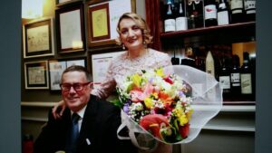 il giorno del suo matrimonio