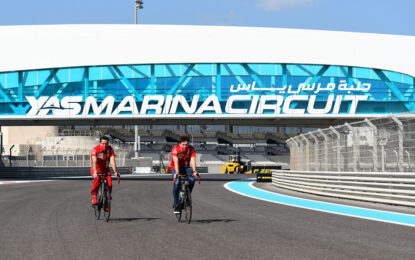 Per Vettel e Leclerc weekend di bilanci ad Abu Dhabi