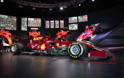 Un’asta speciale per celebrare i mille GP della Ferrari
