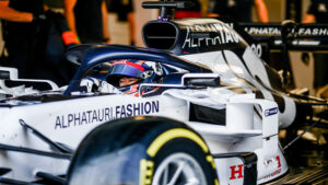 Yuki Tsunoda per la stagione di Formula 1 2021 con Scuderia AlphaTauri