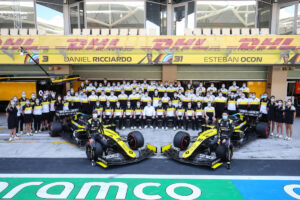 Motor Racing – Formula One World Championship – Abu Dhabi Grand Prix – Race Day – Abu Dhabi, UAE