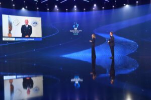 Sticchi Damiani con Premio Hamilton new