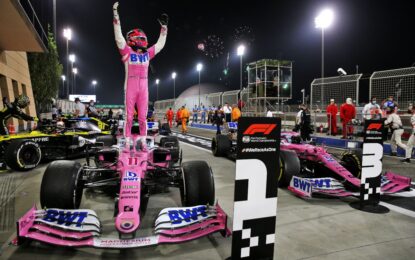 Perez e Racing Point: sembra ancora un sogno!