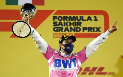 Minardi: “Peccato perdere Perez. Russell pilota di Serie A”