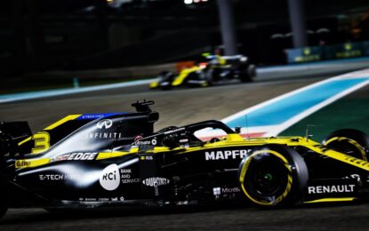 Nove punti ad Abu Dhabi e Renault F1 quinta nel Costruttori 2020