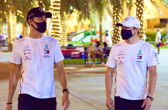 Russell sarà il compagno di squadra di Hamilton nel 2022
