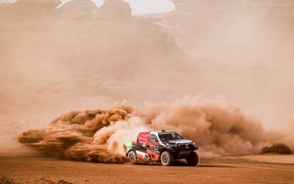 Dakar: Honda e Toyota protagoniste della decima tappa