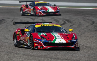 FIA WEC: conferme e novità per gli equipaggi Ferrari LMGTE Pro