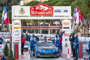 AUTO – WRC MONTE CARLO RALLY 2021