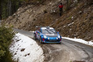 AUTO – WRC MONTE CARLO RALLY 2021