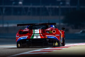 #51 AF CORSE / ITA / Ferrari 488 GTE EVO — 8 hours of Bahrain – Bahrain International Circuit – Sakhir – Bahrain