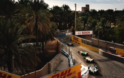 Formula E: il 2021 partirà dall’Arabia il 26 febbraio